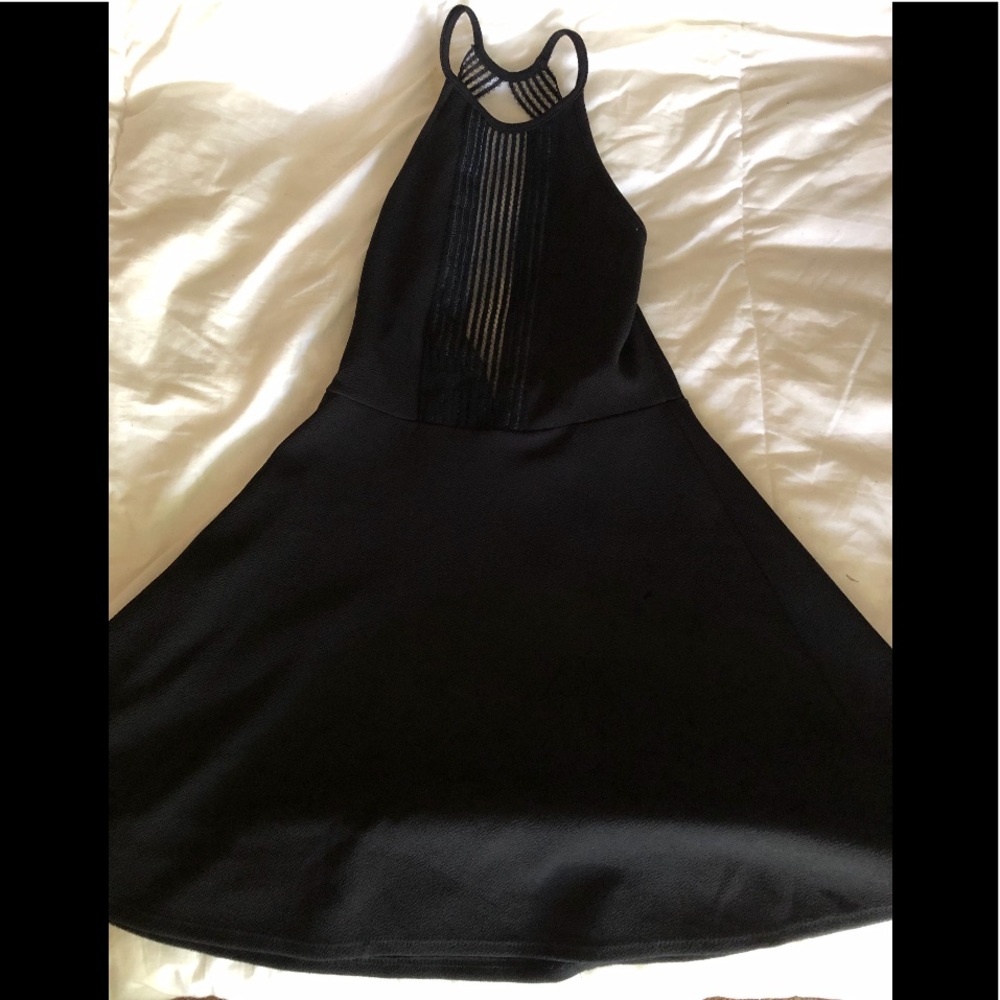 BLACK H&M DRESS